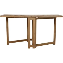 Klaffipöytä terassille Brafab Turin, 70cm, tiikki