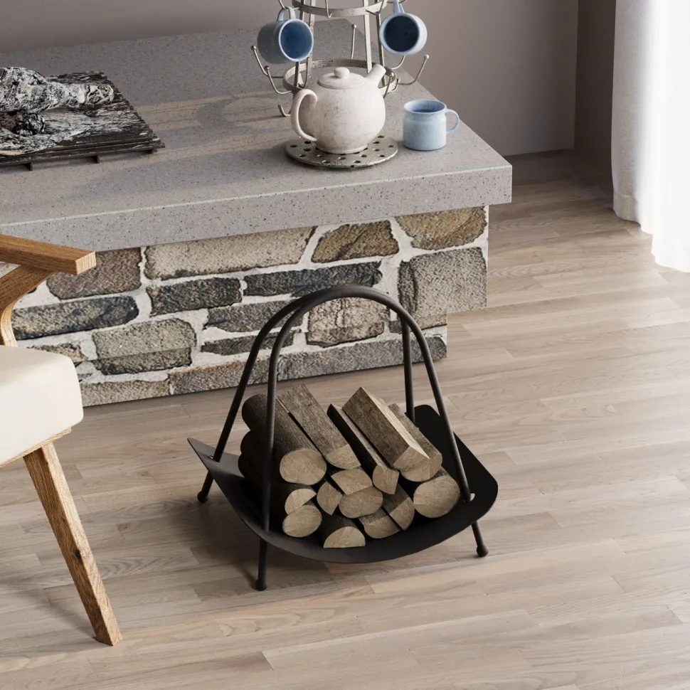 Klapiteline Linento Furniture GED-017, musta