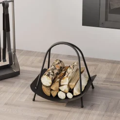 Klapiteline Linento Furniture GED-017, musta