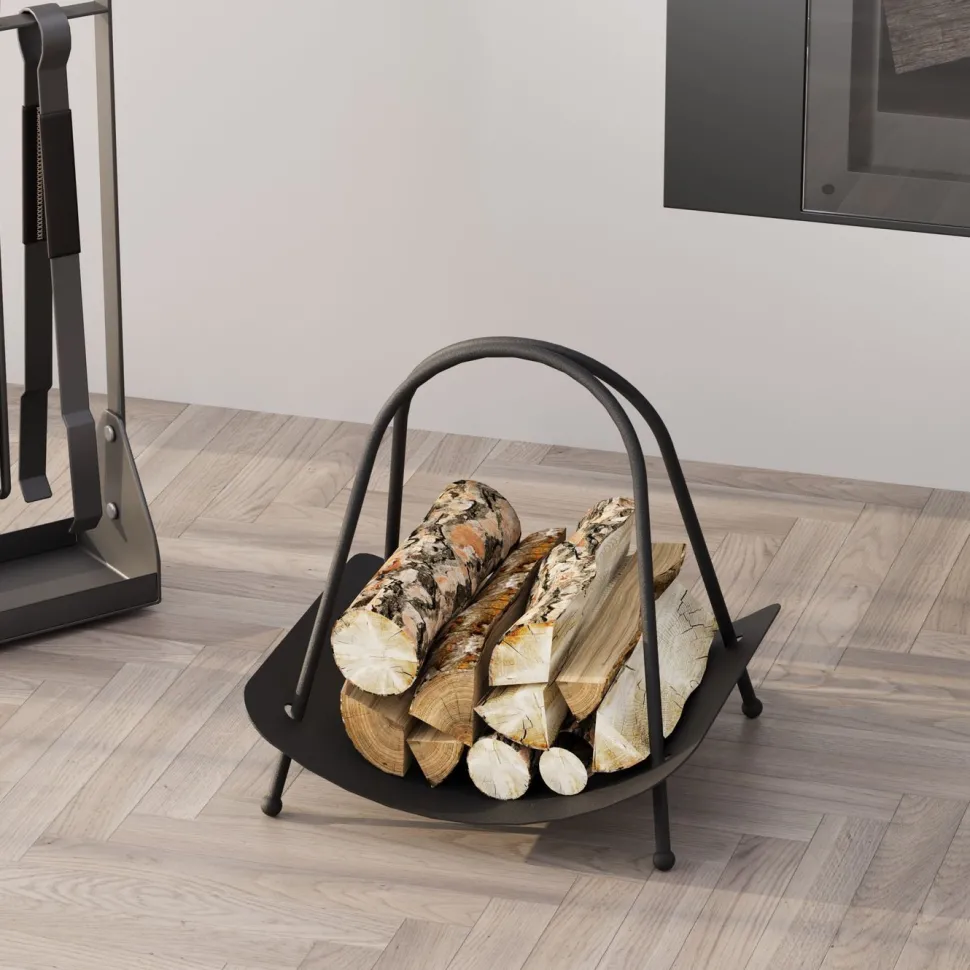 Klapiteline Linento Furniture GED-017, musta