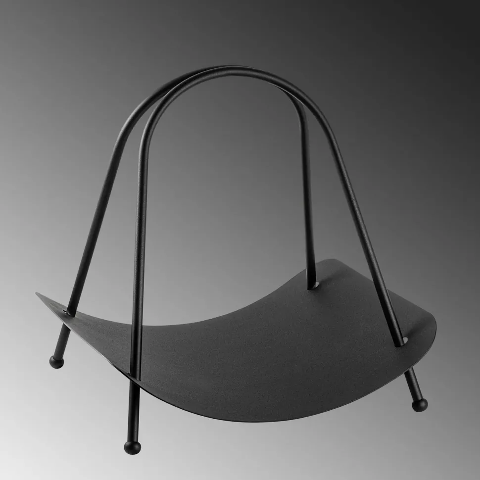 Klapiteline Linento Furniture GED-017, musta