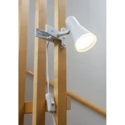 Klipsivalaisin Airam Cara 4.5W/830 320lm 3000K valkoinen