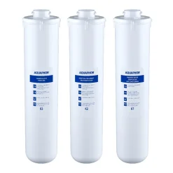Käänteisosmoosijärjestelmän vaihtosuodatinpakkaus Aquaphor K5-K2-K7M (RO-101S, 102S)