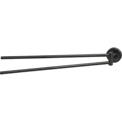 Kääntyvä pyyhetanko Haceka Kosmos, 46cm, 2-vartinen