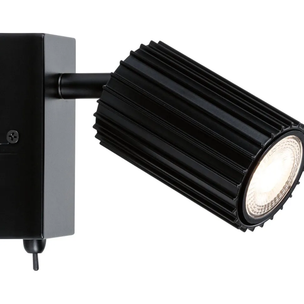 Kohdevalaisin Paulmann Lirena GU10 max. 10W metalli, mattamusta