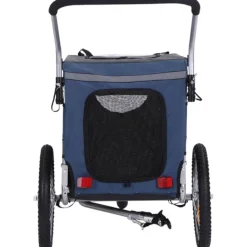 Koirakärry Trekker 2-in-1, sininen