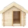 Koirankoppi Timbela M401, 80x99x76cm