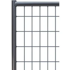 Koiratarha Jämpti Pro MEDI 1+11 elementtiä 6x6 m eri värejä