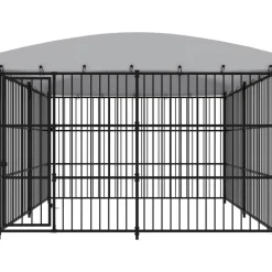 Koiratarha katoksella, 300x300x210cm