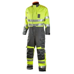 Kokohaalari Dimex 6003 huomioväri harmaa/keltainen