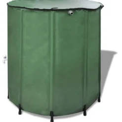 Kokoonmenevä sadevesitankki 250 l