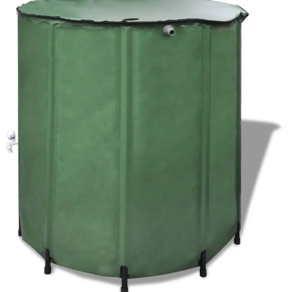 Kokoonmenevä sadevesitankki 250 l
