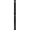 Kokoontaittuva aurinkovoimasuihku 214 cm musta 23 l