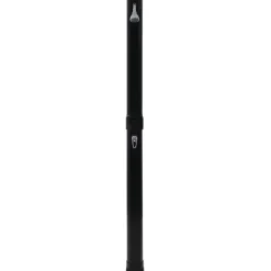Kokoontaittuva aurinkovoimasuihku 214 cm musta 23 l