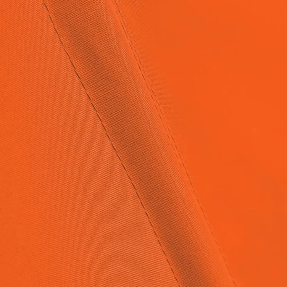 Kokoontaittuva parvekkeen sivumarkiisi terrakotta 140x140 cm