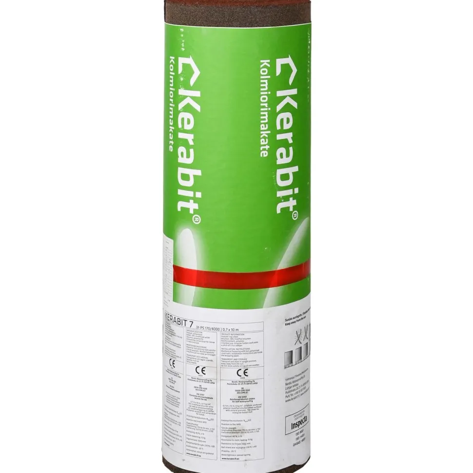 Kolmiorimakate Kerabit 7 punainen 5,8 m²/pkt