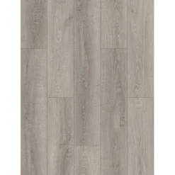 Komposiittilattia Flooria Responsive Elegance Smoked Oak, 1-sauvainen, tammi, integroitu alusmateriaali