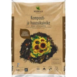 Komposti- ja huussikuivike Kekkilä, 50l