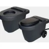 Kompostikäymälä Pikkuvihreä Green Toilet 100 Easy vaihtosäiliöllä