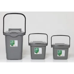 Kompostiämpäri Greenline 7l harmaa