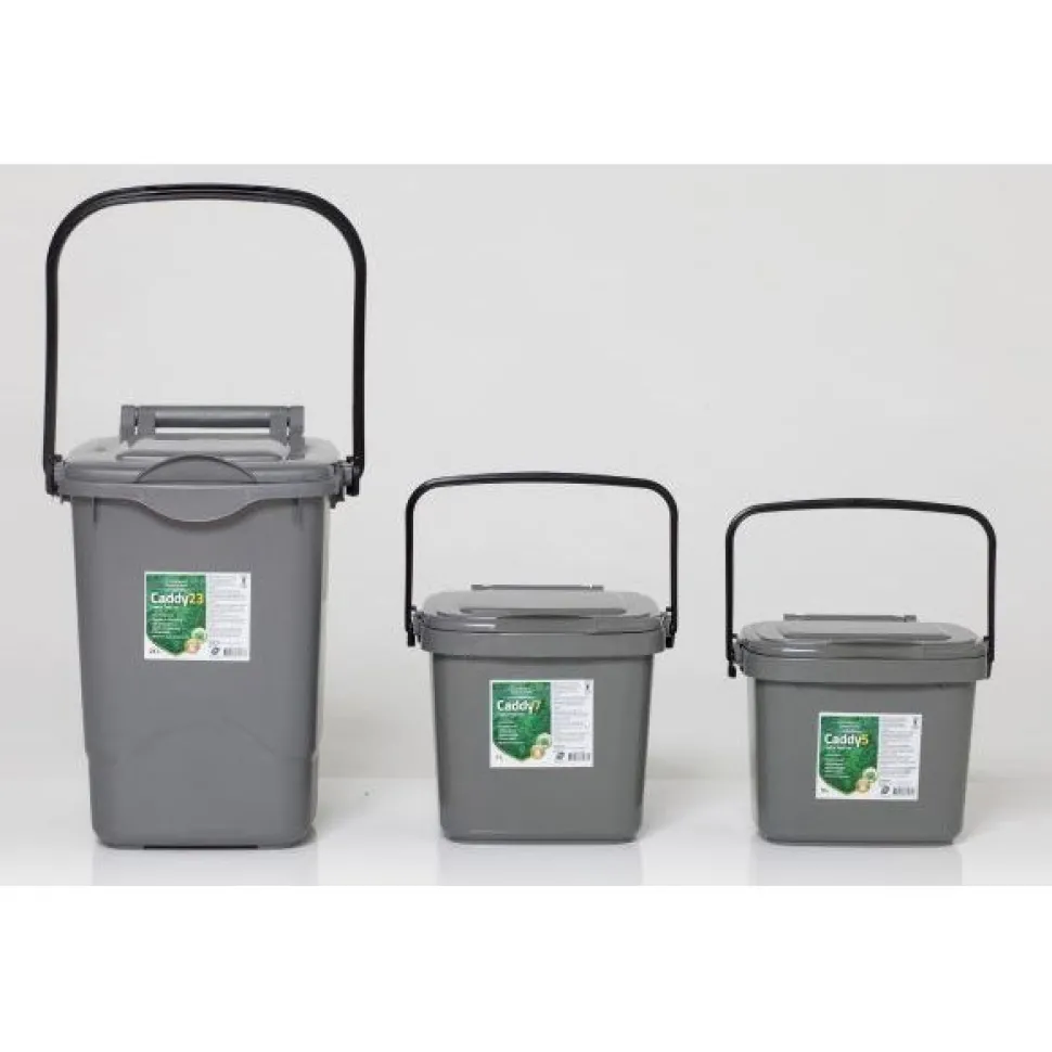 Kompostiämpäri Greenline 5l harmaa