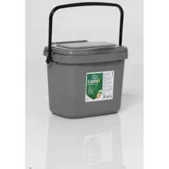 Kompostiämpäri Greenline 5l harmaa