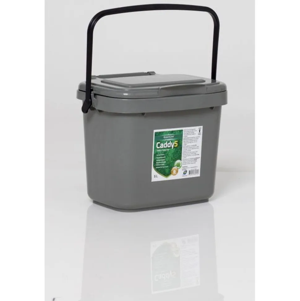 Kompostiämpäri Greenline 5l harmaa