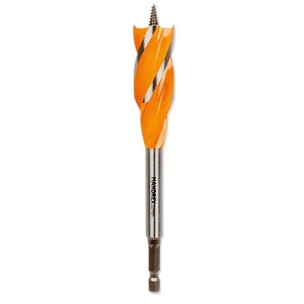 Konepuuporanterä Mandrex PowerXbit 1/4" eri kokoja