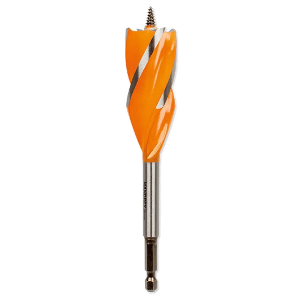 Konepuuporanterä Mandrex PowerXbit 1/4" eri kokoja
