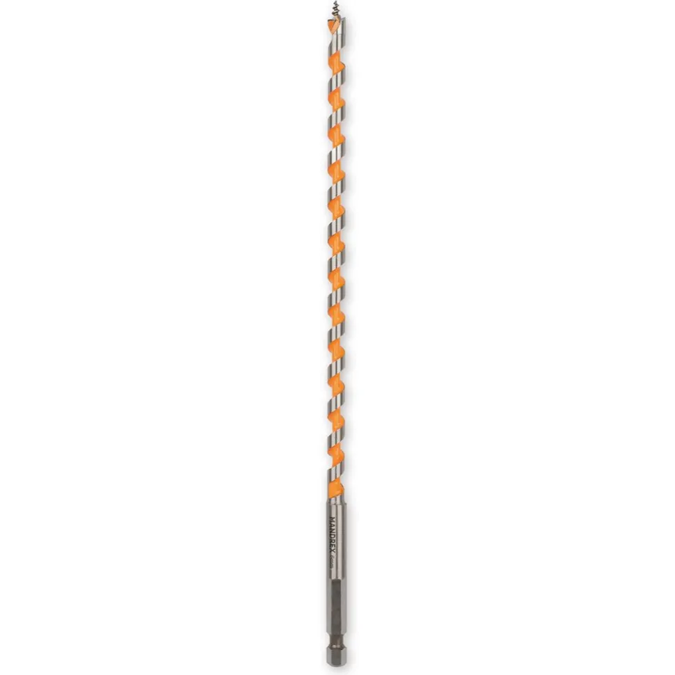 Konepuuporanterä Mandrex TwisterXbit 1/4" eri kokoja