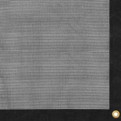 Konttiverkko HDPE, 3x6 m, musta