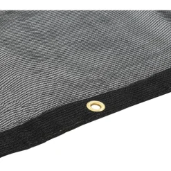 Konttiverkko HDPE, 3x6 m, musta