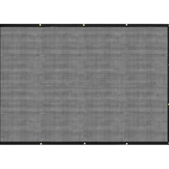 Konttiverkko HDPE, 3x5 m, musta