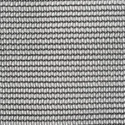 Konttiverkko HDPE, 3x5 m, musta