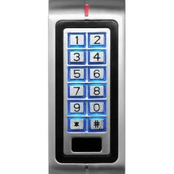 Koodinäppäimistö Sebury W1 RFID-lukijalla IP67 ulkokäyttöön