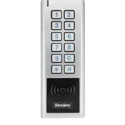 Koodinäppäimistö Secukey SK5-X Wiegand RFID-lukijalla IP66