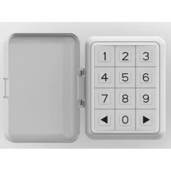 Koodinäppäimistö Turner T1000 avaajaan, 2-kanavainen, langaton