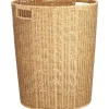 Kori Home4You BASILE Ø39/32,5xK46,5 cm, luonnonväri, ruskea