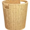 Kori Home4You BASILE Ø26,5/21xK28 cm, luonnonväri, ruskea
