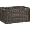 Kori Home4You BASILE 37x26xK18 cm, tummanruskea