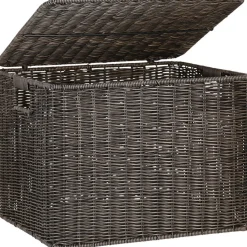 Kori Home4You BASILE 39x31xK29 cm, tummanruskea