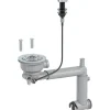Koripohjaventtiili kaukosäädölla Prevex, 114mm Smartloc -vesilukoille