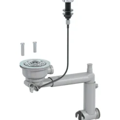 Koripohjaventtiili kaukosäädölla Prevex, 114mm Smartloc -vesilukoille