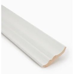 Koristekattolista Jokiwood 16x90x3200mm, valkoinen