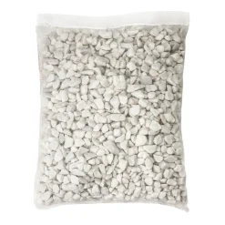 Koristekivi Kekkilä, 60 säkkiä x 10 kg/lava, 10-20mm, valkoinen dolomiitti