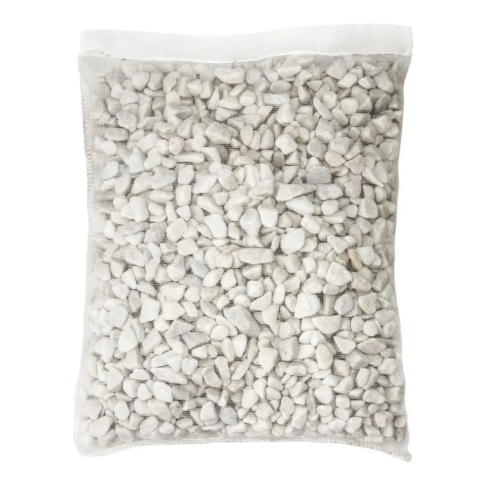 Koristekivi Kekkilä, 60 säkkiä x 10 kg/lava, 10-20mm, valkoinen dolomiitti