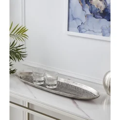 Koristekulho Eglo Living Forleyet, 54cm, antiikkinikkeli