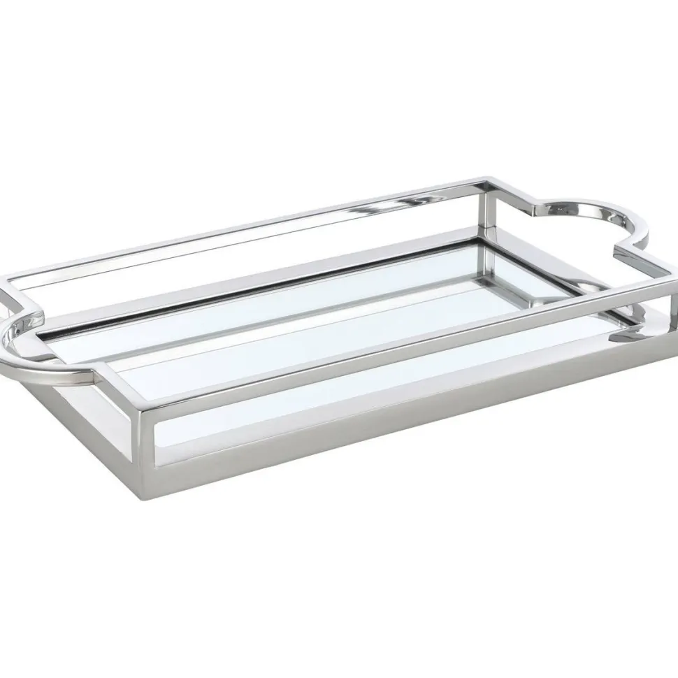 Koristetarjotin Eglo Living Savant, 45x23cm, kromi