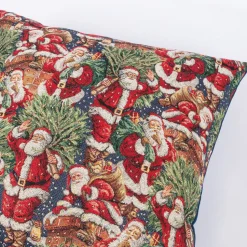 Koristetyyny Home4You HOLLY 45x45 cm, Santas, monivärinen