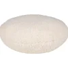 Koristetyyny Home4You LARRY pyöreä, Ø40x16 cm, luonnonvalkoinen